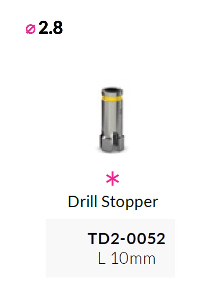 Stopper per fresa dia.2.8mm L10mm  | TD2-0052