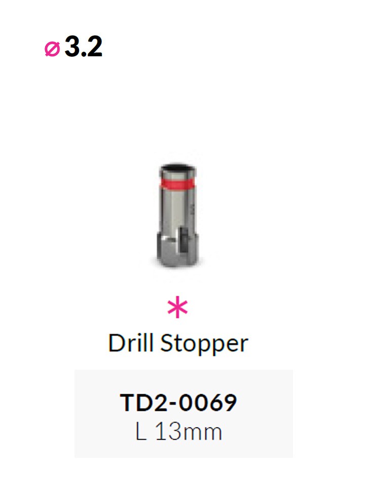 Stopper per fresa dia.3.2mm L13mm  |  TD2-0069