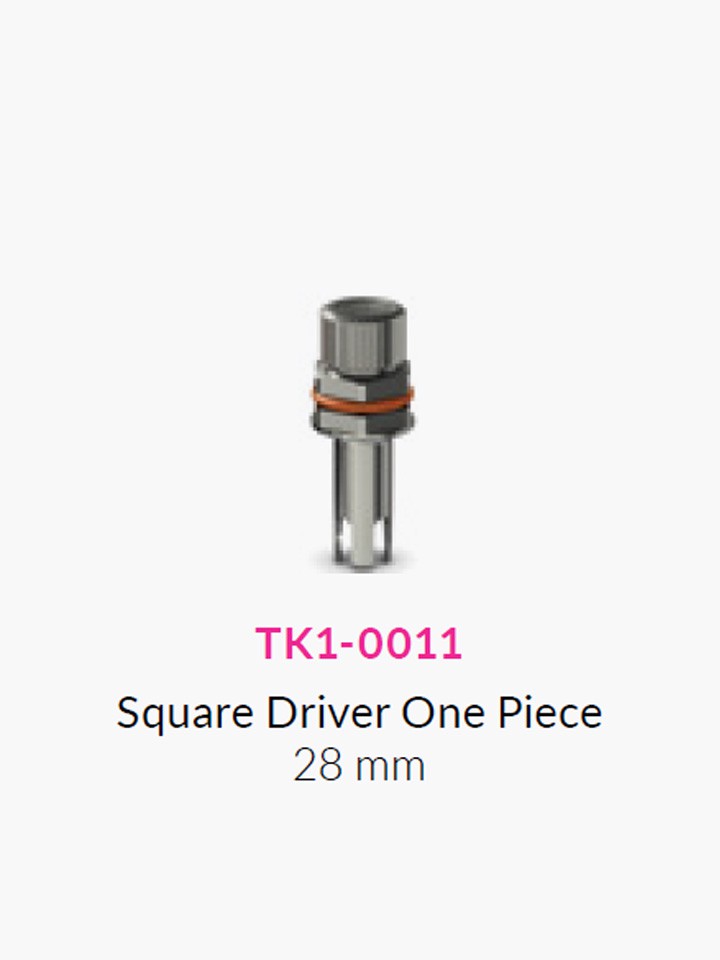 Driver quadrato per monofasico  |  TK1-0011
