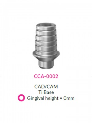 CAD/CAM base narrow Round | CCA-0002