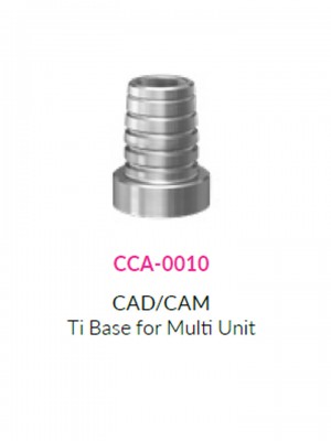 CAD/CAM base per M.U. | CCA-0010