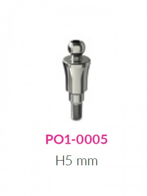 Ball attachment 5mm | PO1-0005