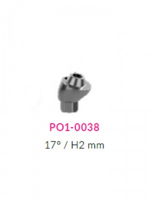 Multi-Unit  H2mm 17° | PO1-0038
