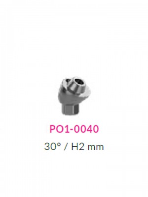 Multi-Unit H2mm 30° | PO1-0040