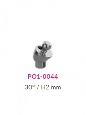 Ball Attachment 2mm 30° | PO1-0044