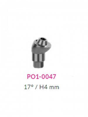 Multi-Unit H4mm 17° | PO1-0047