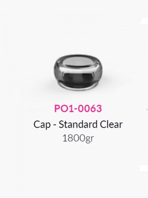 Equator attachment Cap Standard Clear | PO1-0063