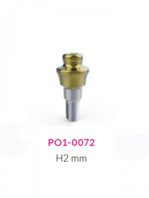 EQUATOR ABUTMENT H2mm | PO1-0072