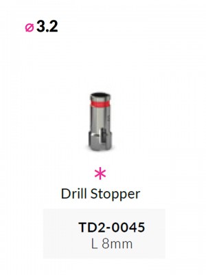 Stopper per fresa dia.3.20mm L8mm  | TD2-0045