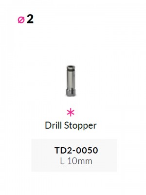 Stopper per fresa dia.2mm L10mm  | TD2-0050