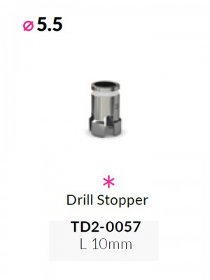 Stopper per fresa dia.5.5mm L10mm  | TD2-0057