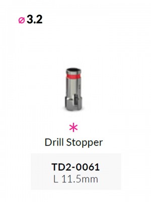 Stopper per fresa dia.3.2mm L11.5mm | TD2-0061