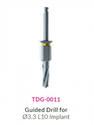 GUIDED DRILL FOR dia 3.30L10 IMPLANT