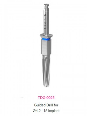 GUIDED DRILL FOR dia. 4.20L16 IMPLANT