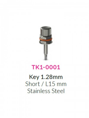 Avvitatore corto 1.28mm | TK1-0001