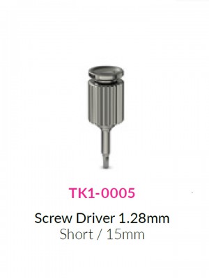 Cacciavite corto 1.28mm | TK1-0005