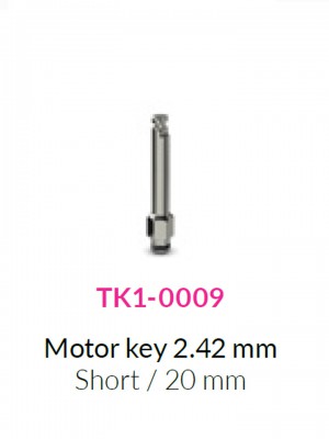 Chiave per motore corta 2.42mm  |  TK1-0009