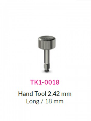 Strumento manuale lungo 2.42mm  |  TK1-0018