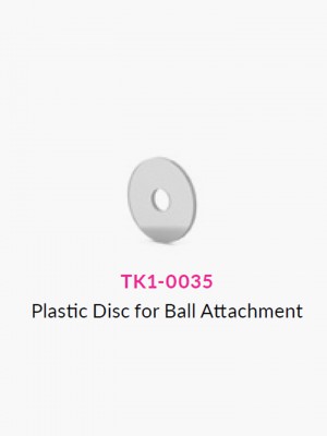 Plastic Disc for Ball Attachment |  TK1-0035