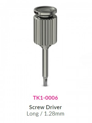 Cacciavite lungo 1.28mm  |  TK1-0006