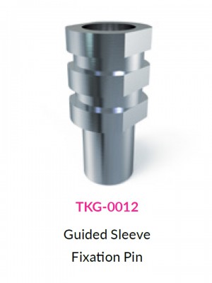 Guided Sleeve Fixation Pin | TKG-0012