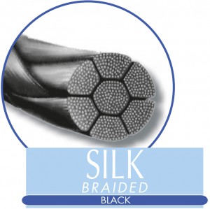 SUTURA SILK BLACK - Non Assorbibile |  SILK BLACK